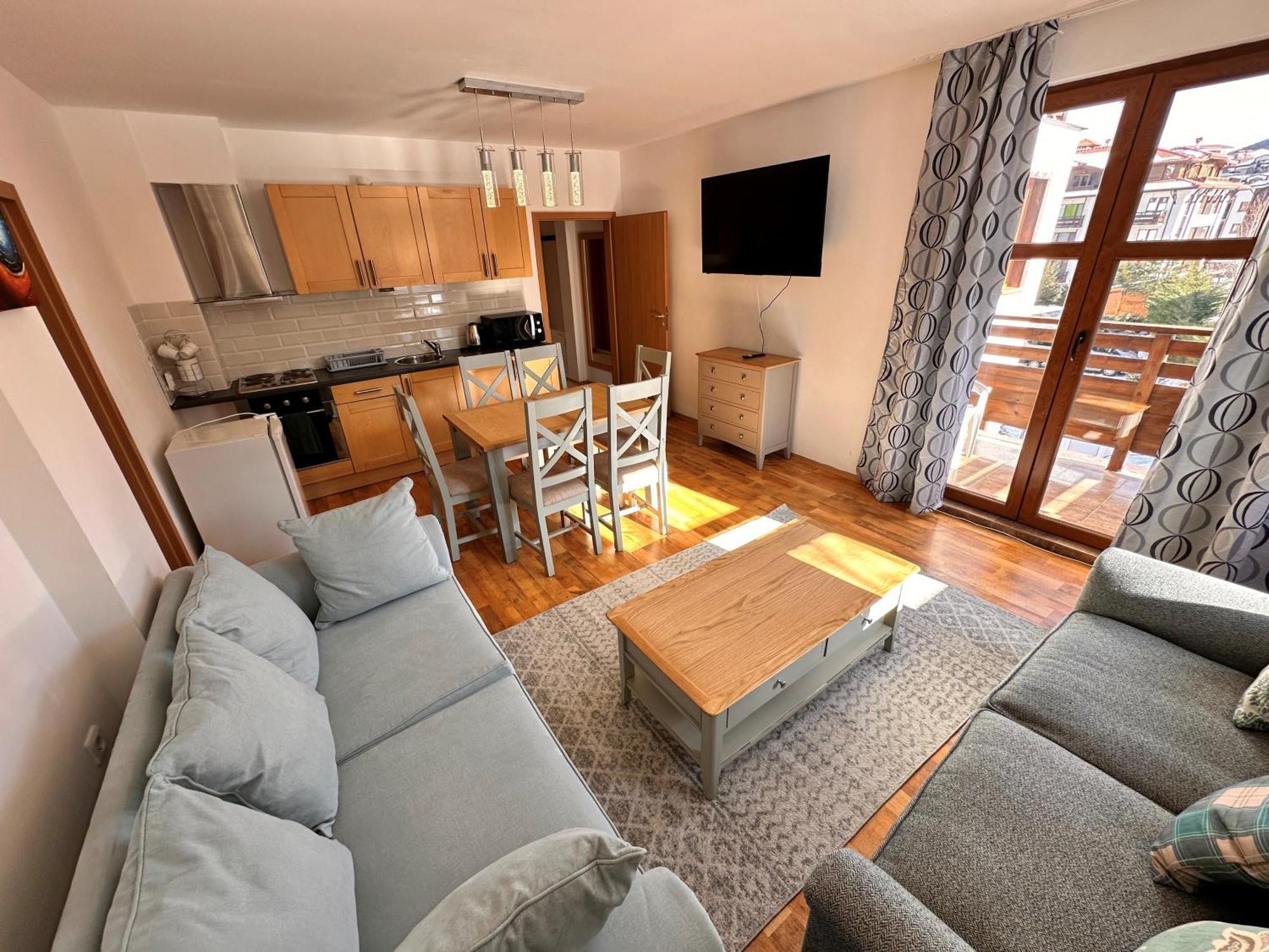 Mountain View Aparthotel Bansko Exterior photo